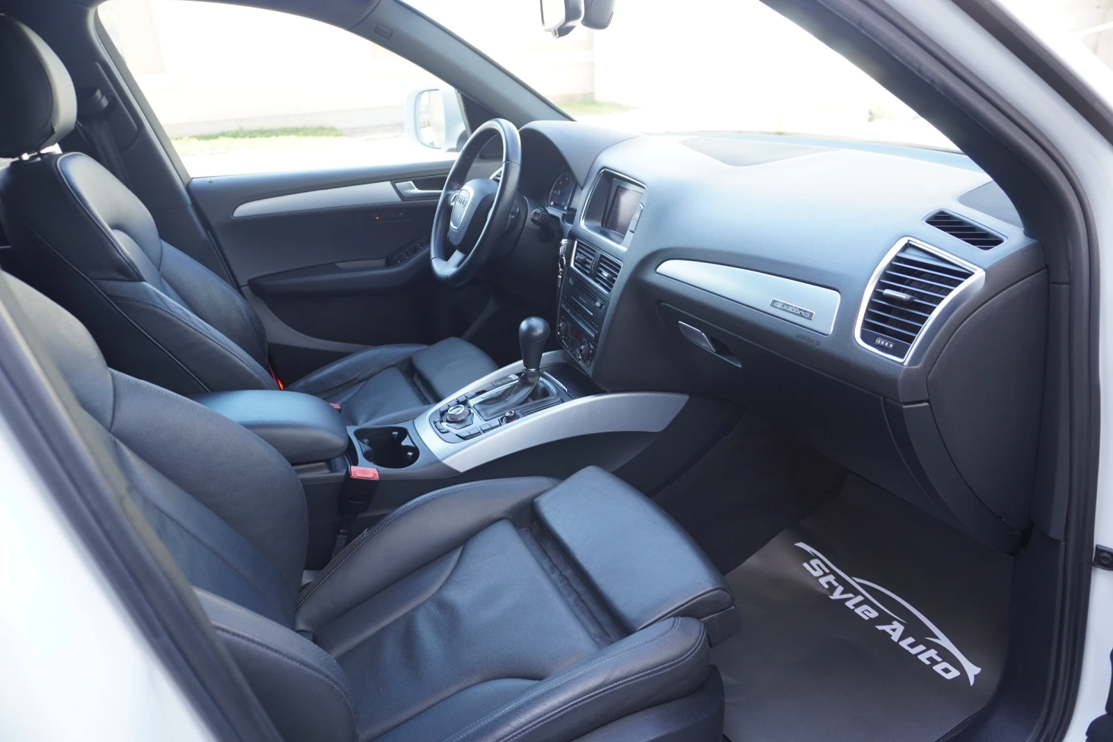 Audi Q5 2.0TDI S-Line, Advanced, Quattro, TV, Memory, LED, снимка 12 - Автомобили и джипове - 54227801