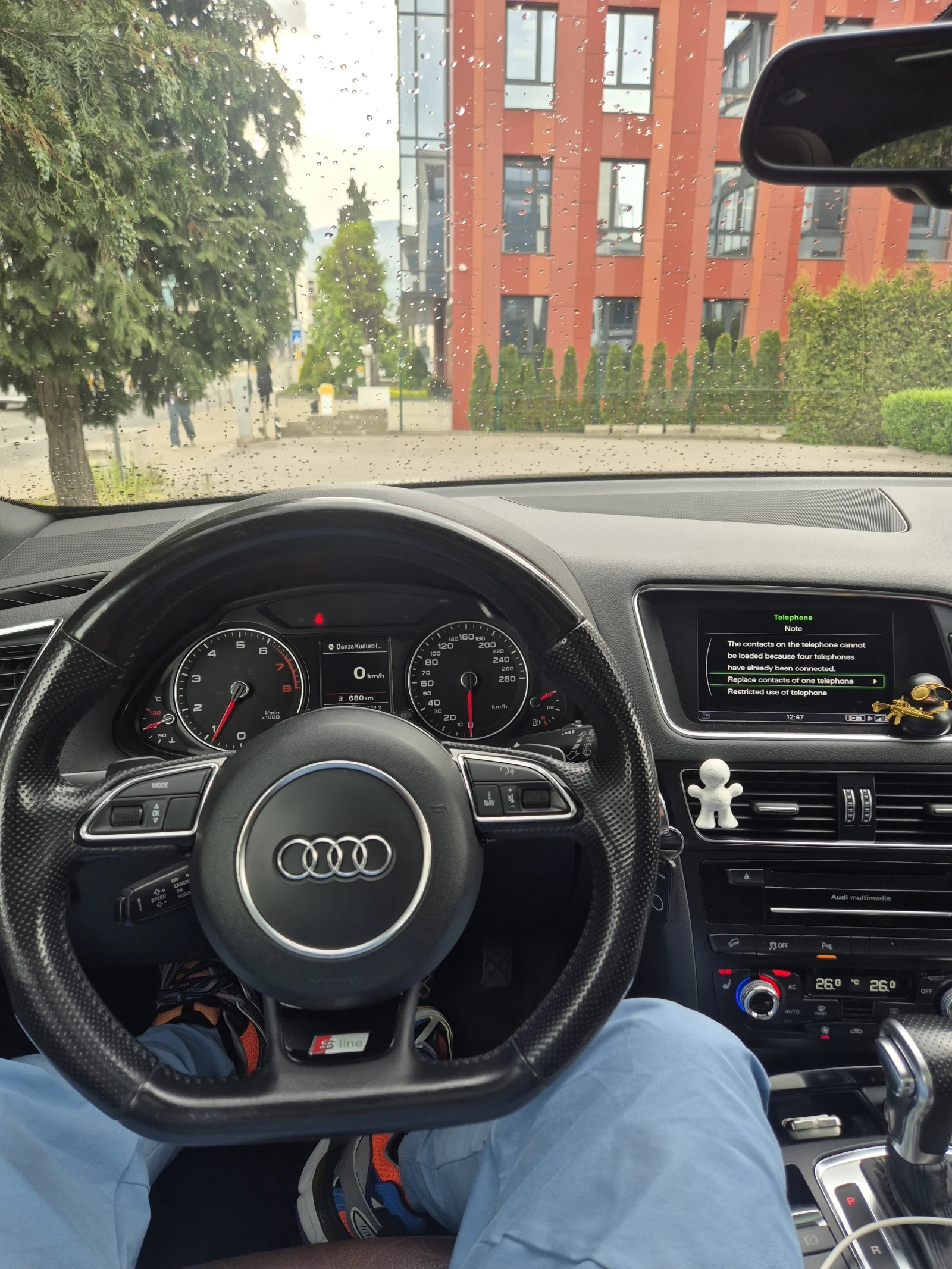 Audi Q5 AUDI Q5 2.0 TFSI, снимка 3 - Автомобили и джипове - 54461996