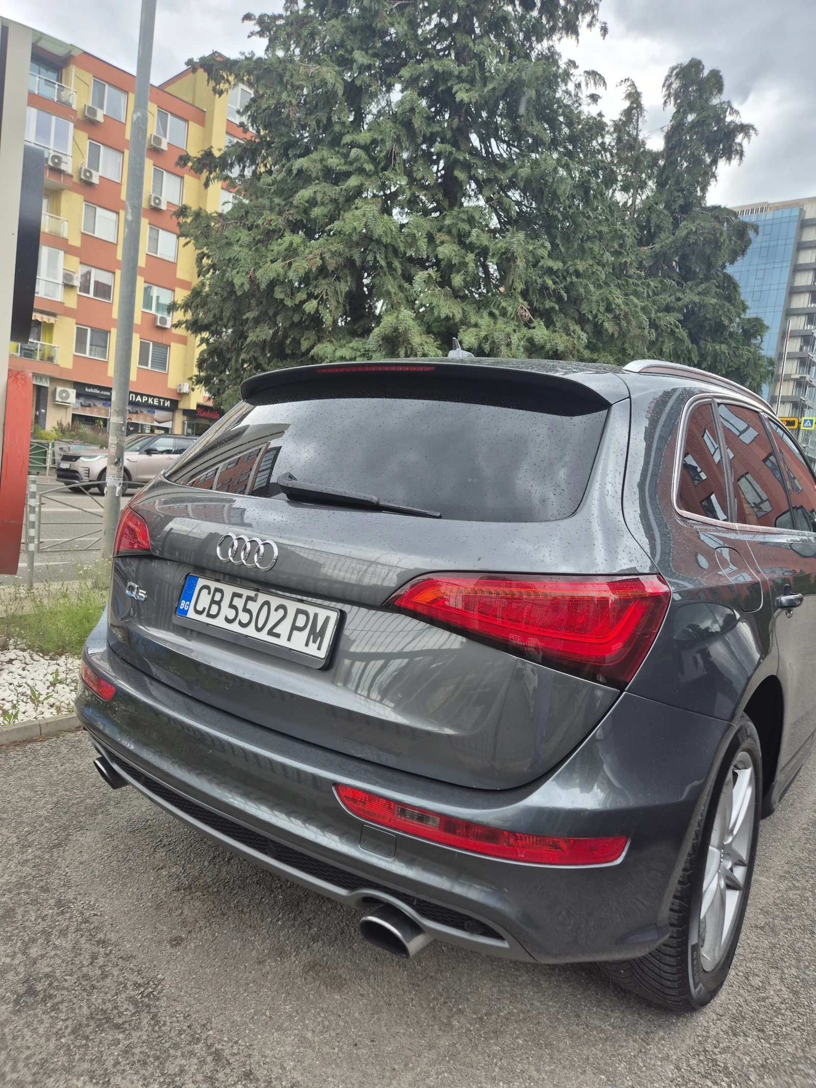 Audi Q5 AUDI Q5 2.0 TFSI, снимка 4 - Автомобили и джипове - 54461996