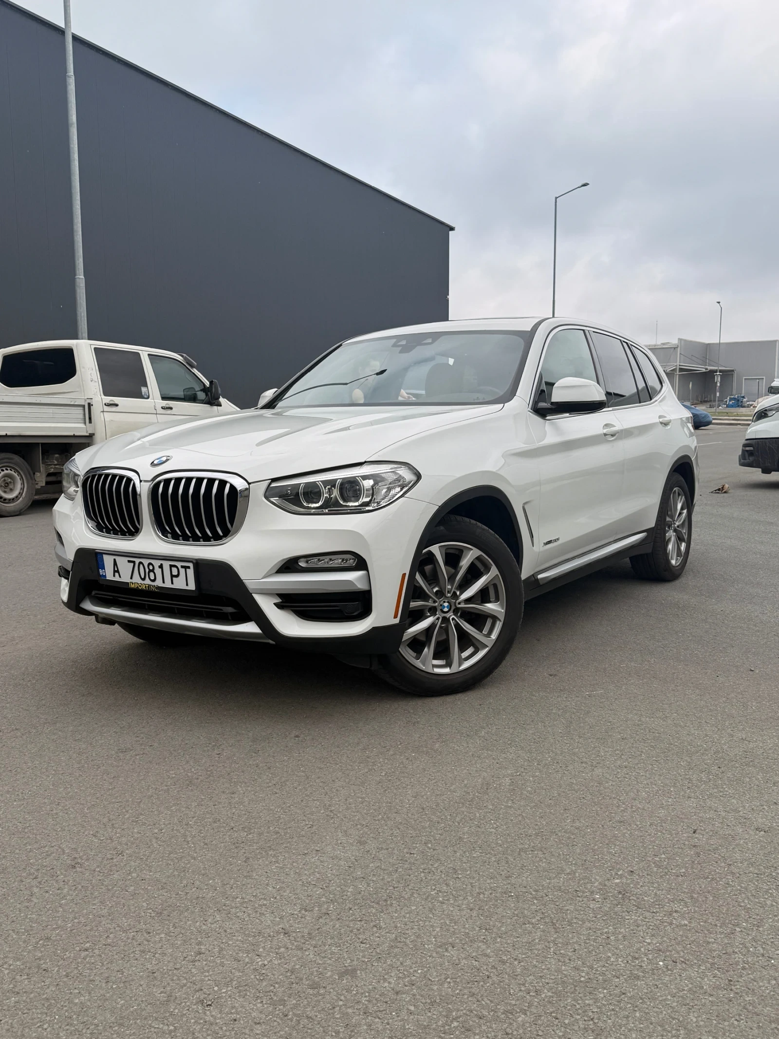 BMW X3, снимка 2 - Автомобили и джипове - 54992631