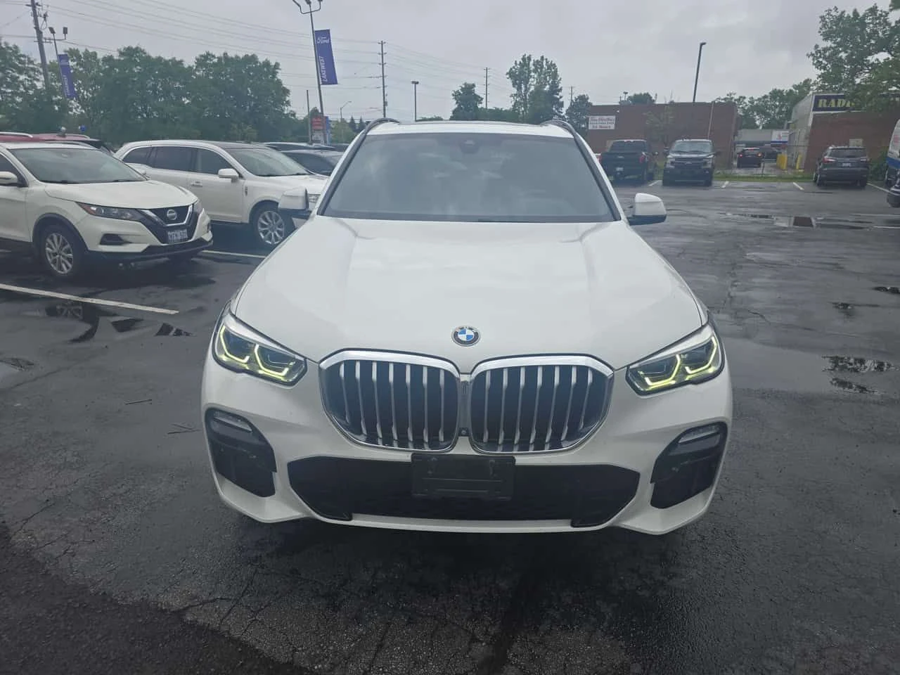 BMW X5 М ПАКЕТ/xDrive40i/ОБДУХ/ПОДГРЕВ/ПАНО/БЕЗ ИНЦИДЕНТИ, снимка 6 - Автомобили и джипове - 55053921