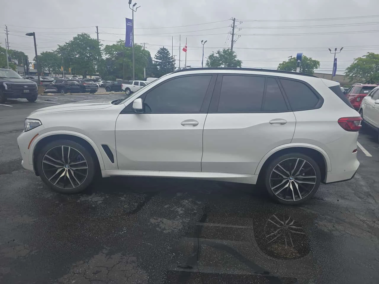 BMW X5 М ПАКЕТ/xDrive40i/ОБДУХ/ПОДГРЕВ/ПАНО/БЕЗ ИНЦИДЕНТИ, снимка 2 - Автомобили и джипове - 55053921