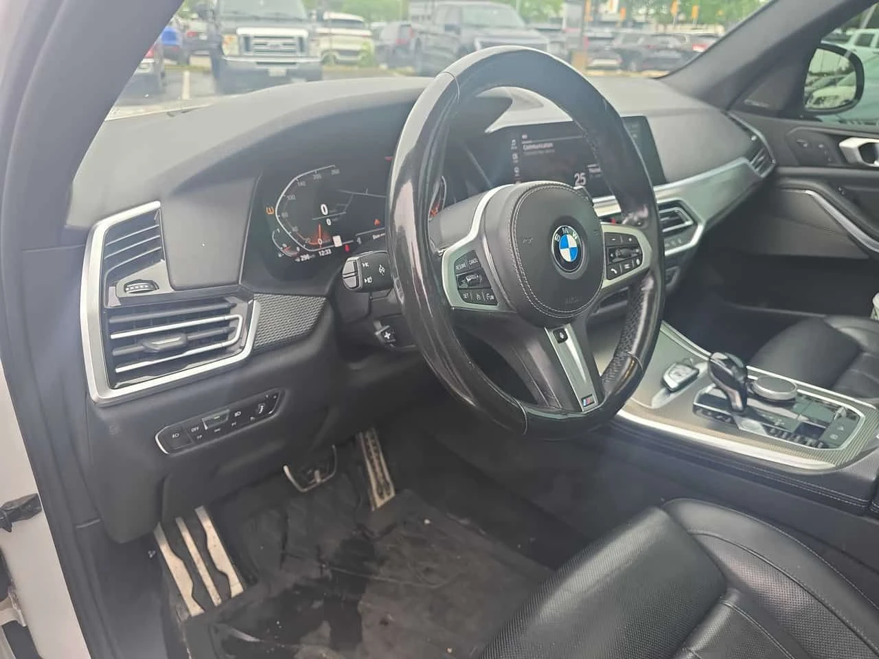 BMW X5 М ПАКЕТ/xDrive40i/ОБДУХ/ПОДГРЕВ/ПАНО/БЕЗ ИНЦИДЕНТИ, снимка 5 - Автомобили и джипове - 55053921
