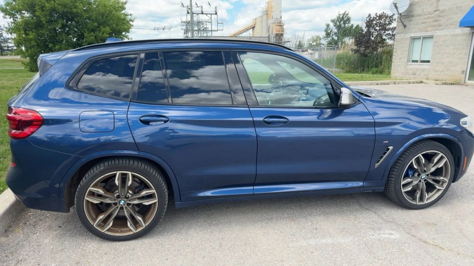 BMW X3 M40ix ������� ����  | Mobile.bg � ����������� 8