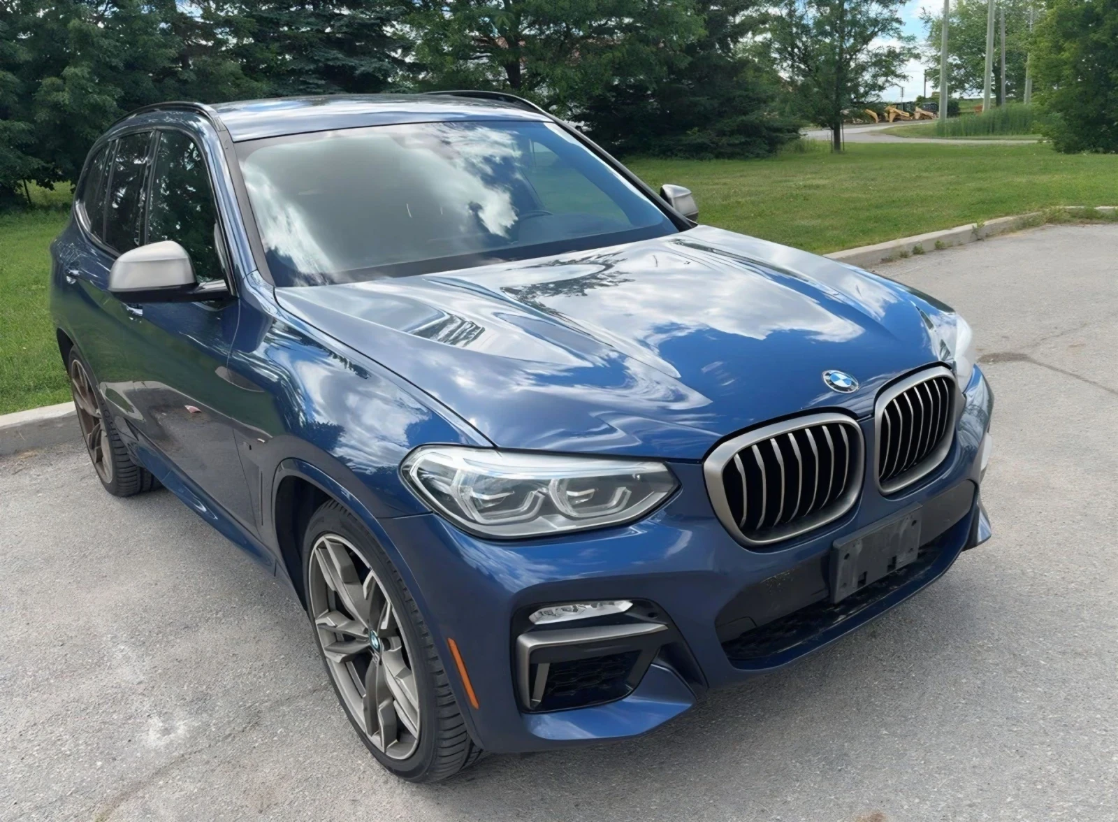 BMW X3 M40ix Очакван внос 