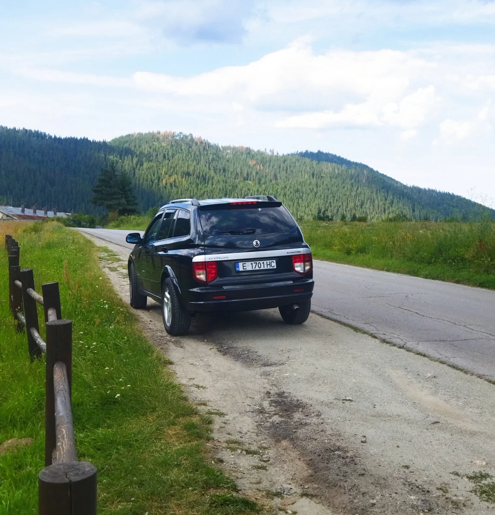 SsangYong Kyron 2.0 Xdi 141 4x4, снимка 4 - Автомобили и джипове - 55484219