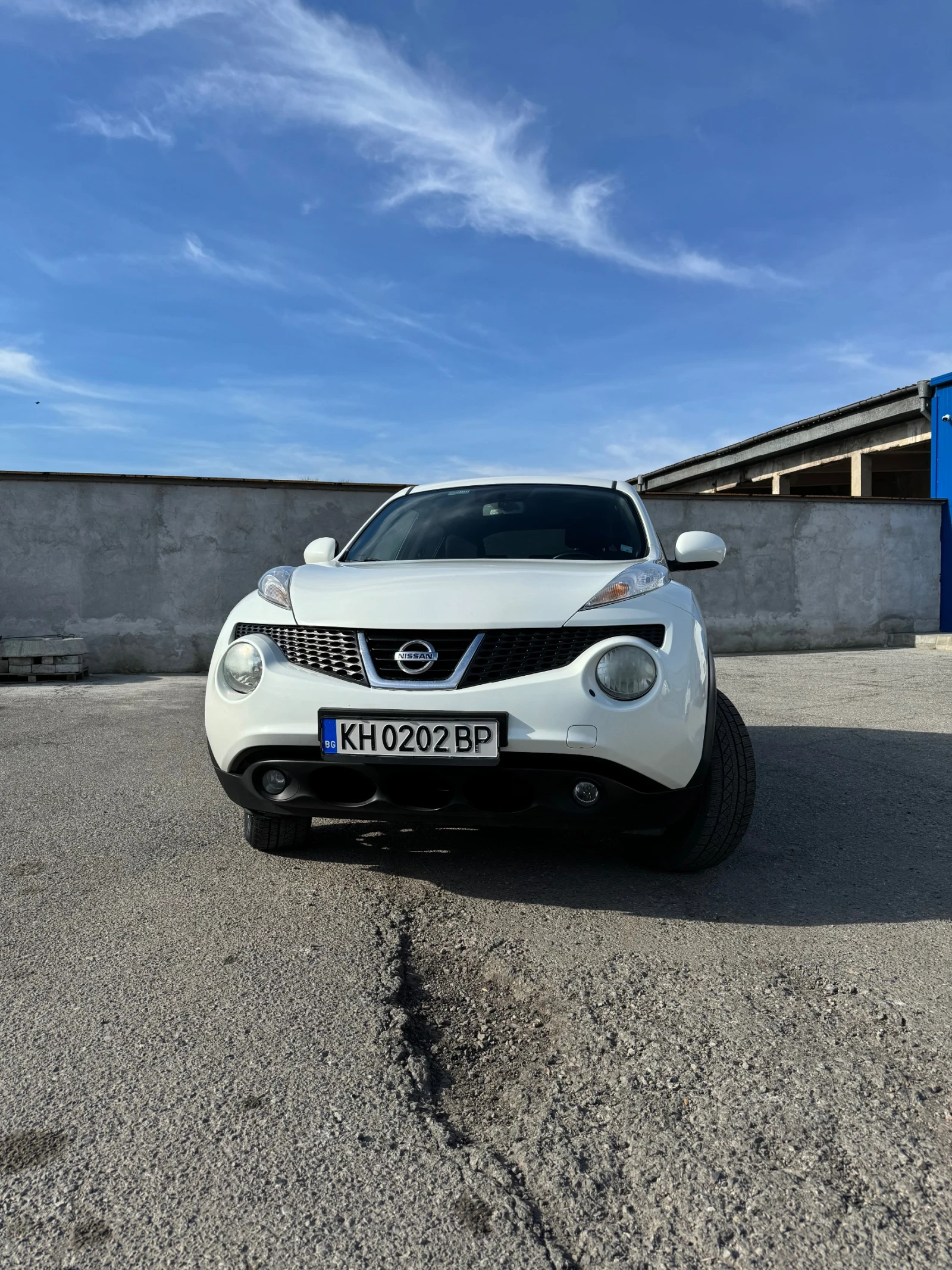 Nissan Juke 1.6