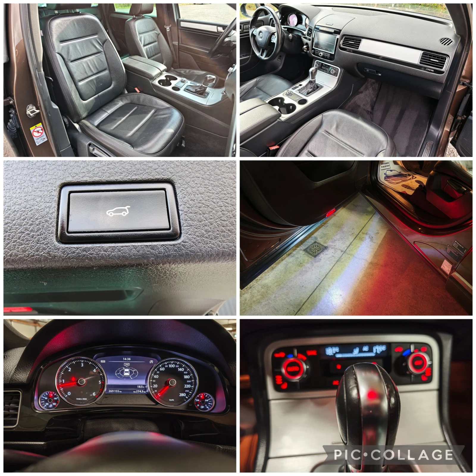 VW Touareg Пълна серв.историв VW* На пружини, снимка 8 - Автомобили и джипове - 56288269