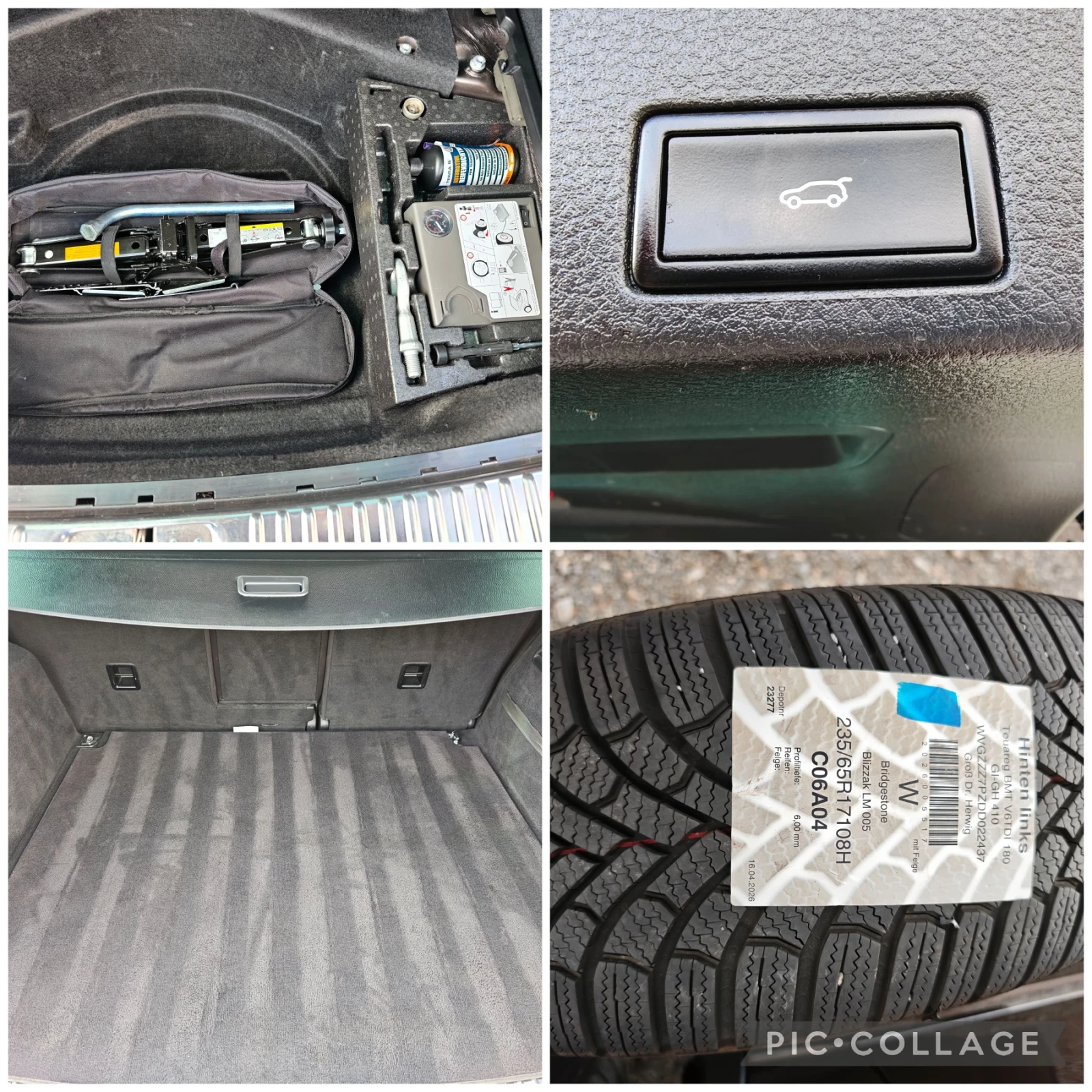 VW Touareg Пълна серв.историв VW* На пружини, снимка 12 - Автомобили и джипове - 56288269