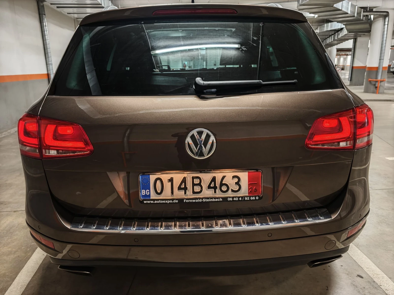 VW Touareg Пълна серв.историв VW* На пружини, снимка 6 - Автомобили и джипове - 56288269