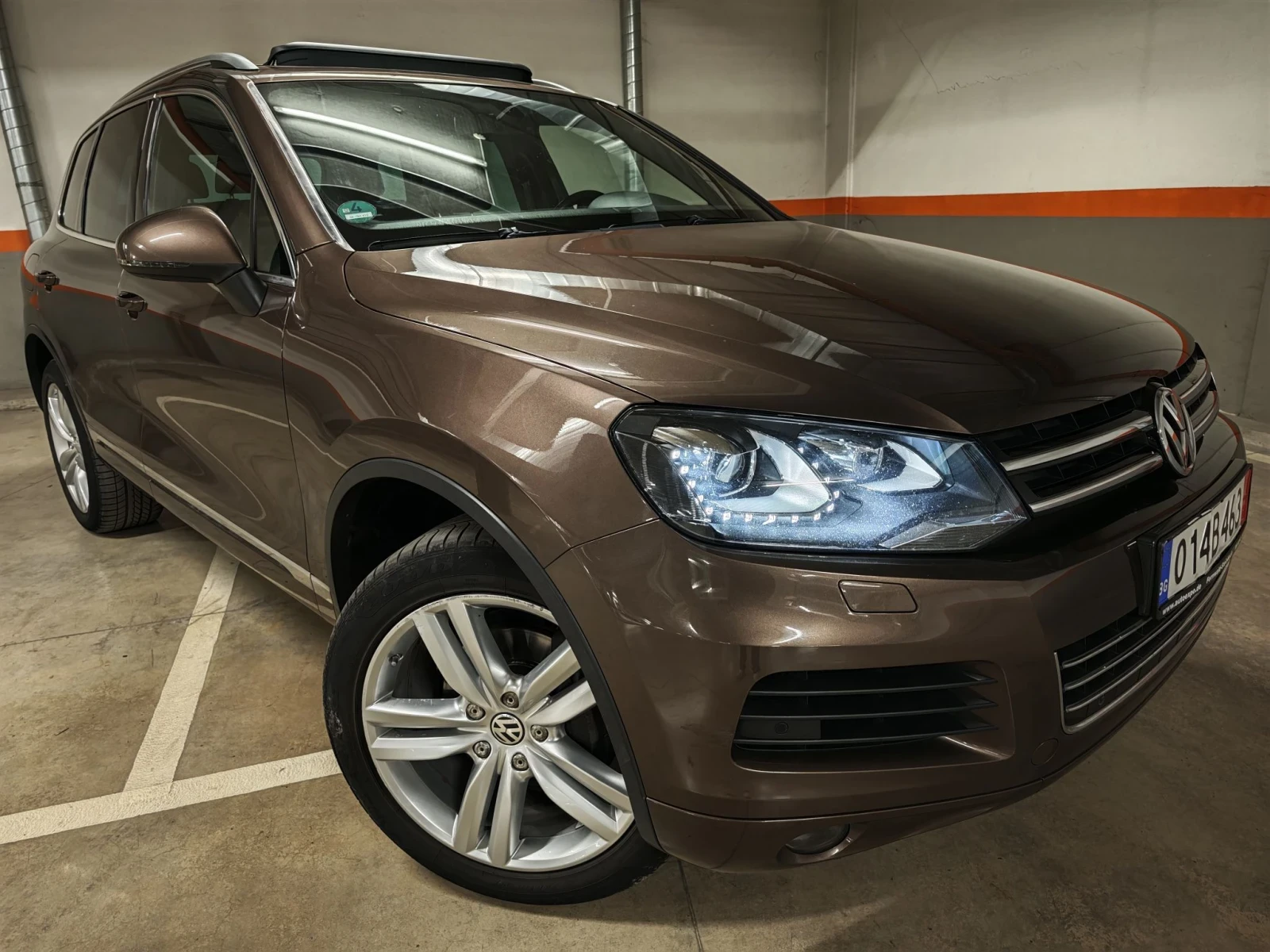 VW Touareg Пълна серв.историв VW* На пружини
