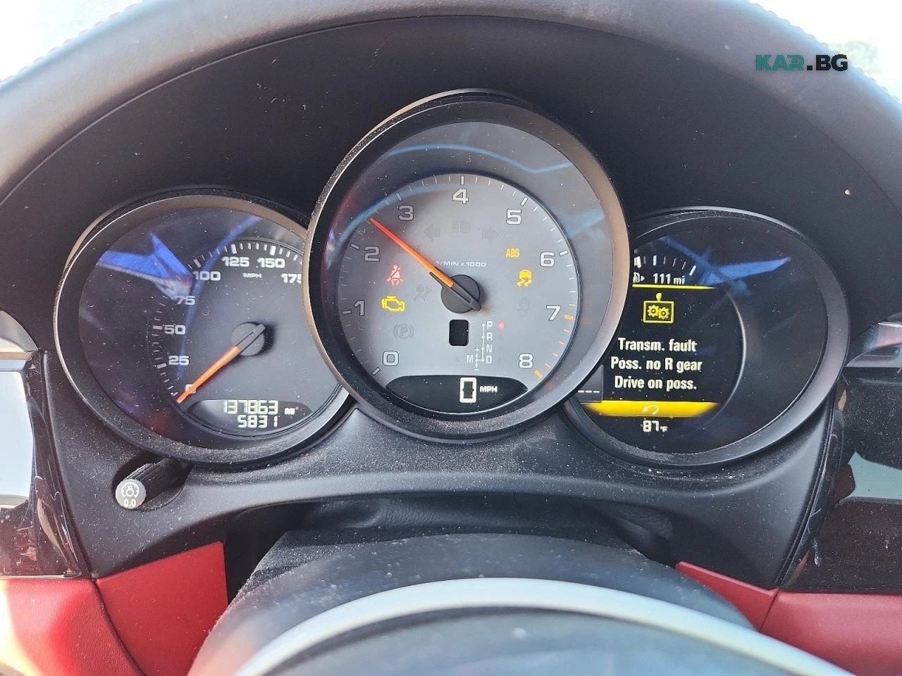 Porsche Macan S* PANO* ПОДГРЕВ* , снимка 9 - Автомобили и джипове - 56521955