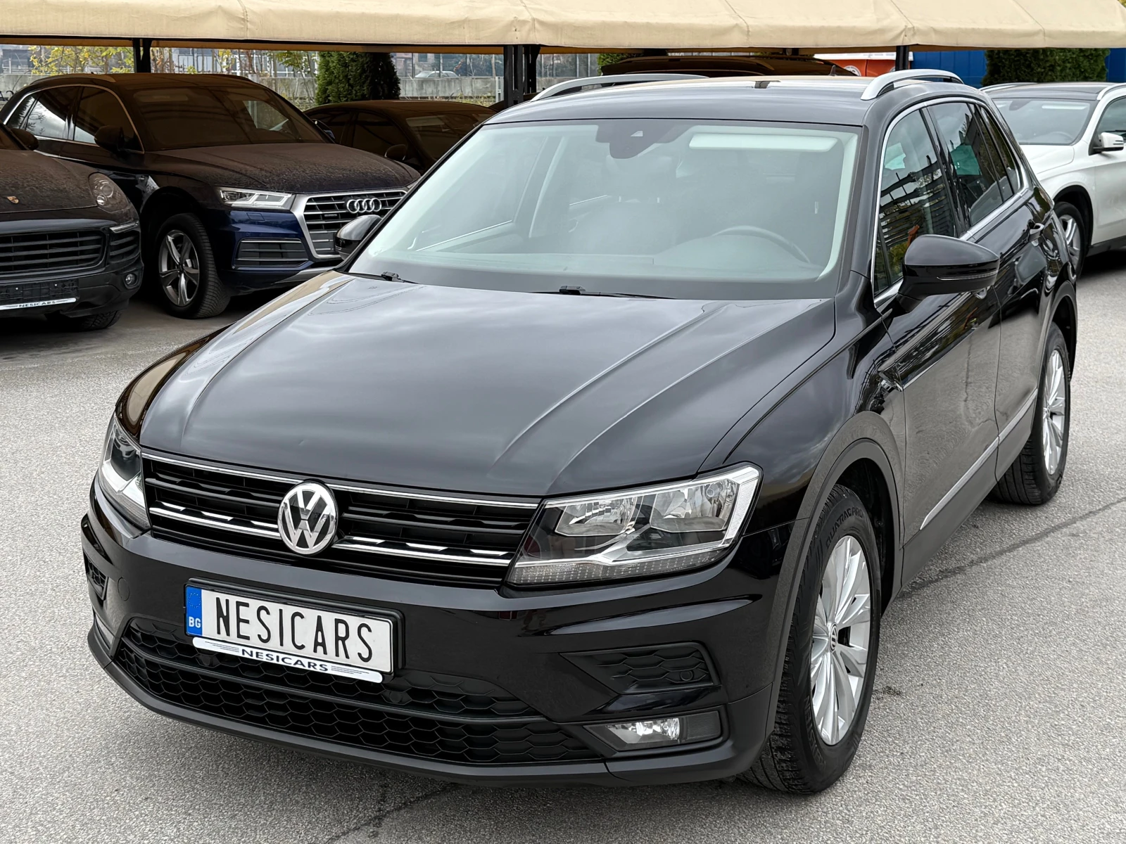 VW Tiguan 1.6 TDI !! 100%РЕАЛНИ КИЛОМЕТРИ - ДОКАЗУЕМИ !!