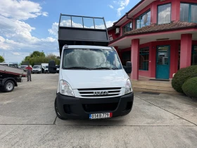 Iveco Daily 3.0 HPI* Климатик* Тристранен самосвал* 4.00м кош, снимка 3