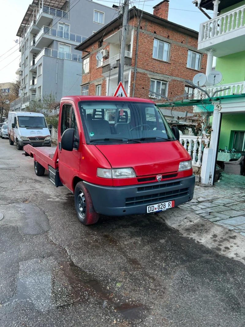 Citroen Jumper ПЪТНА ПОМОЩ , снимка 1 - Бусове и автобуси - 48274475