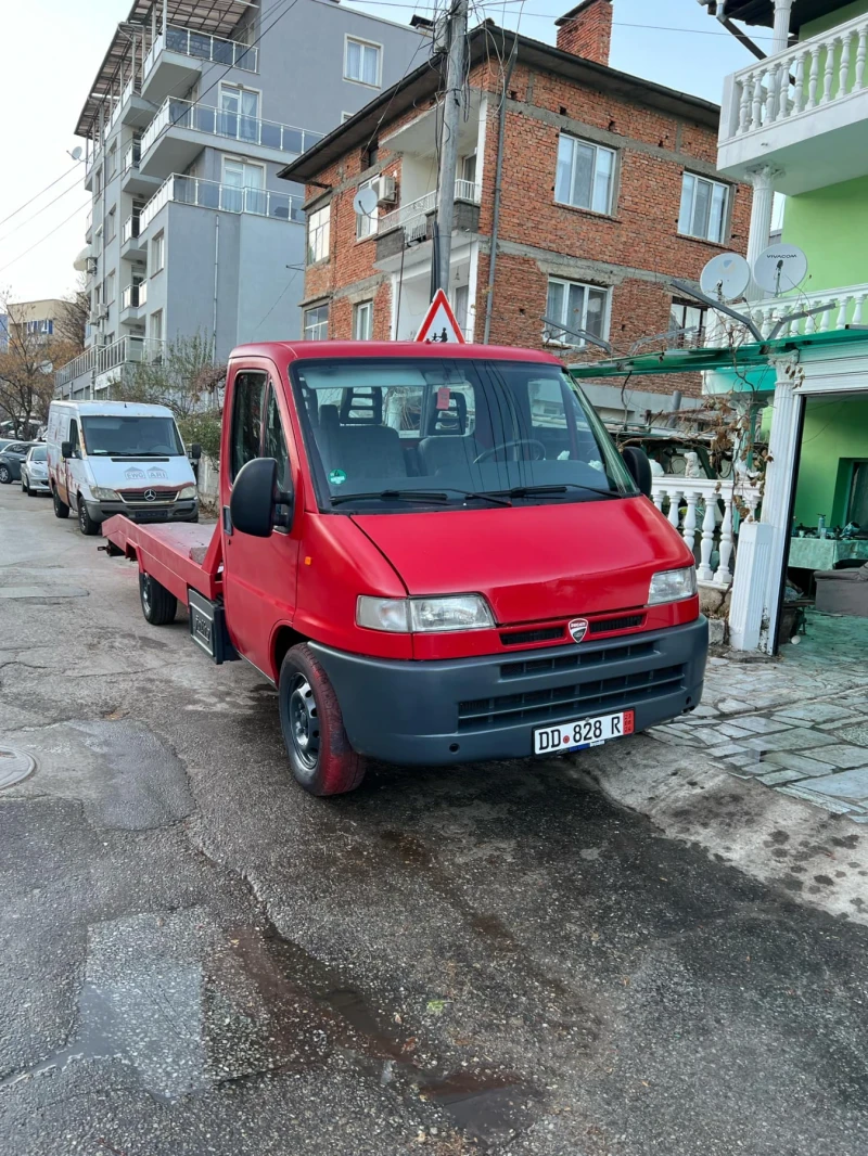 Citroen Jumper ПЪТНА ПОМОЩ , снимка 2 - Бусове и автобуси - 48274475