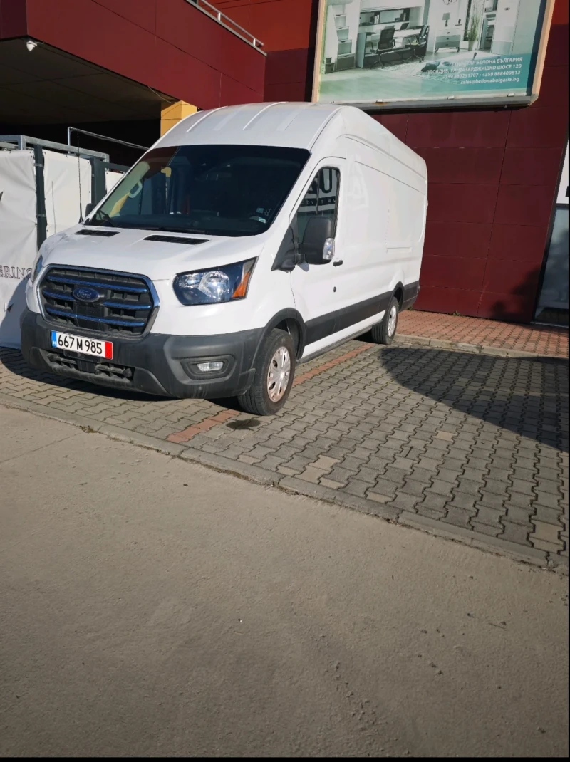 Ford Transit Electric 