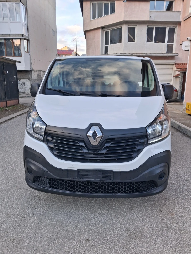 Renault Trafic CDTI, снимка 3 - Бусове и автобуси - 53524989