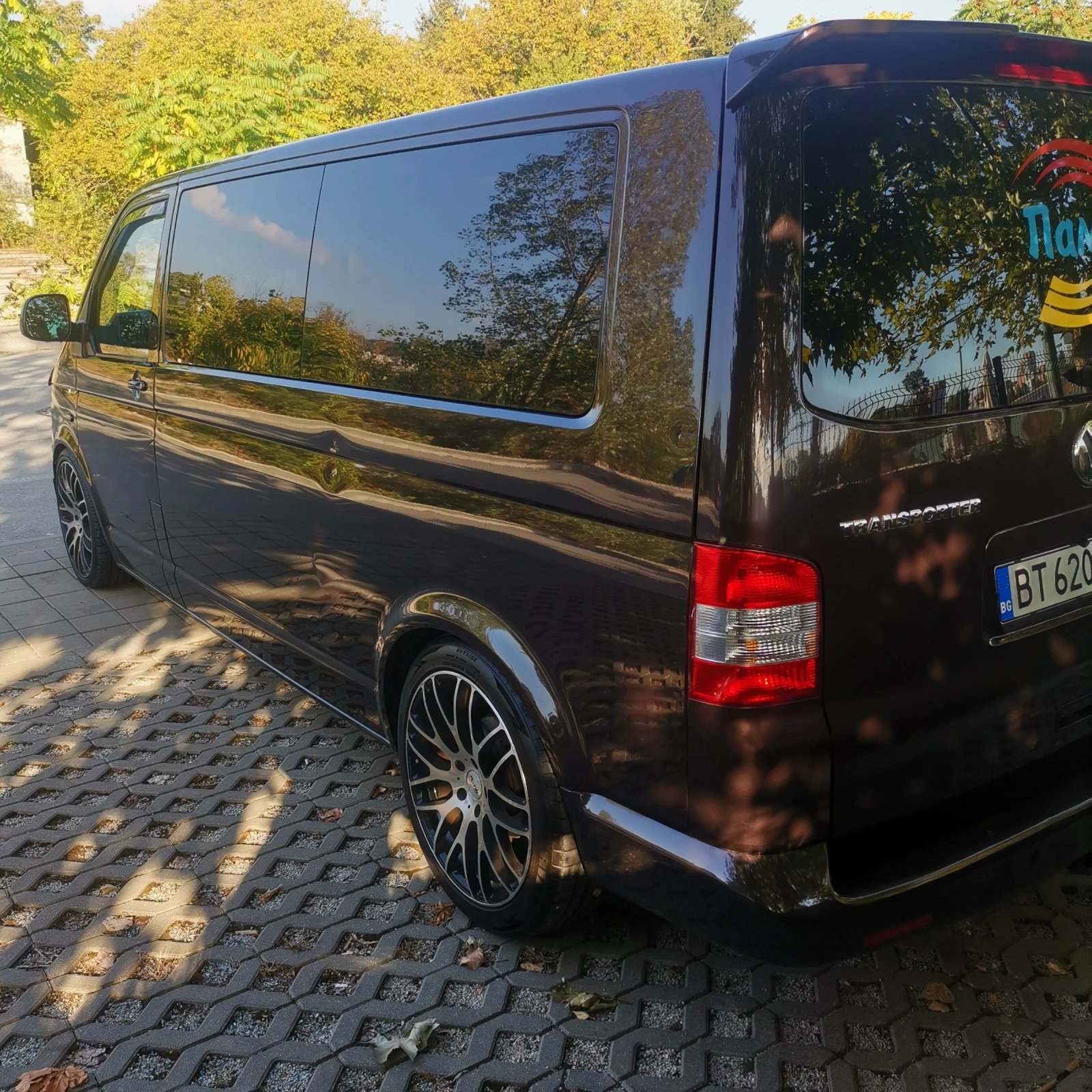 VW T5 2.0TDI Дълга база - изображение 4