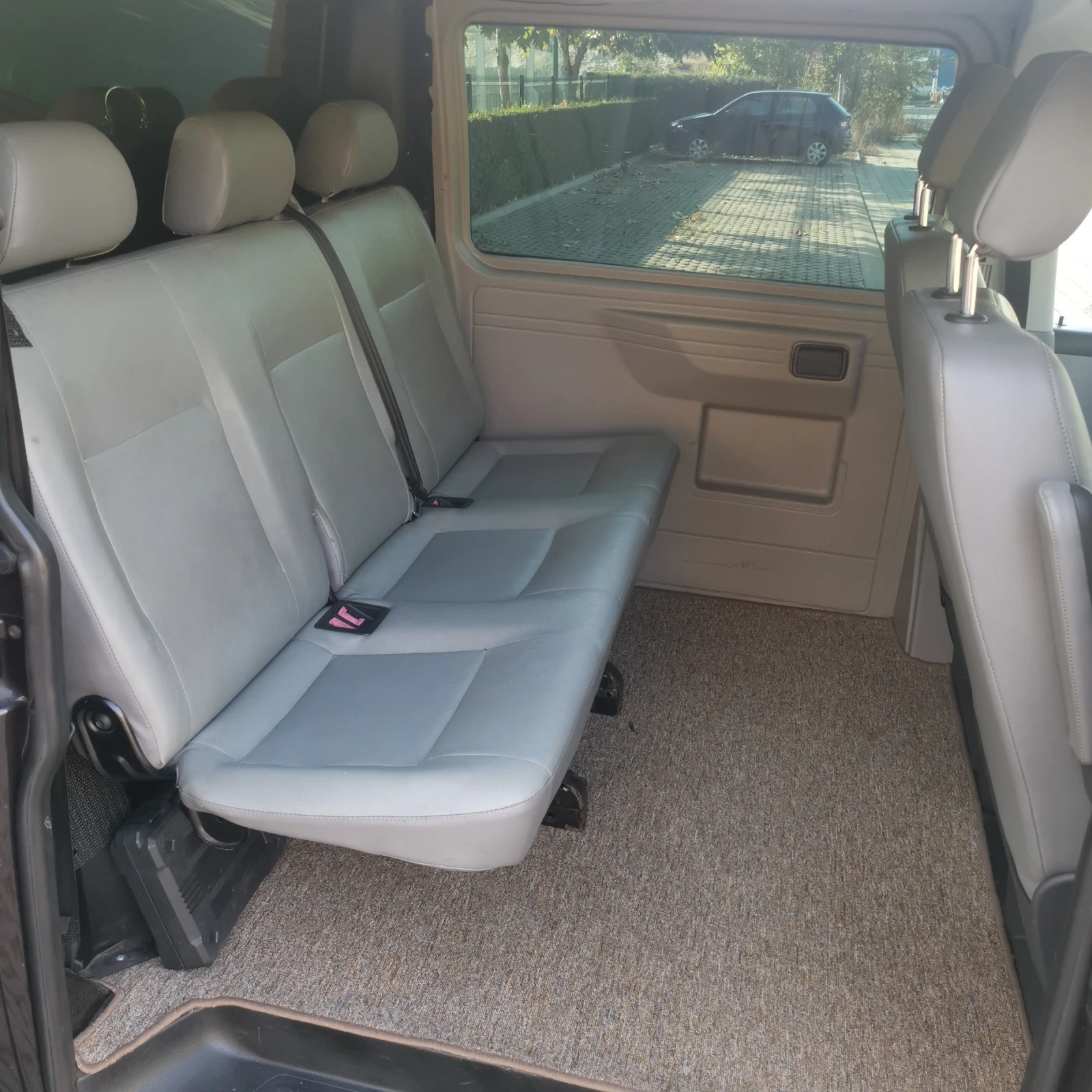 VW T5 2.0TDI Дълга база - изображение 9