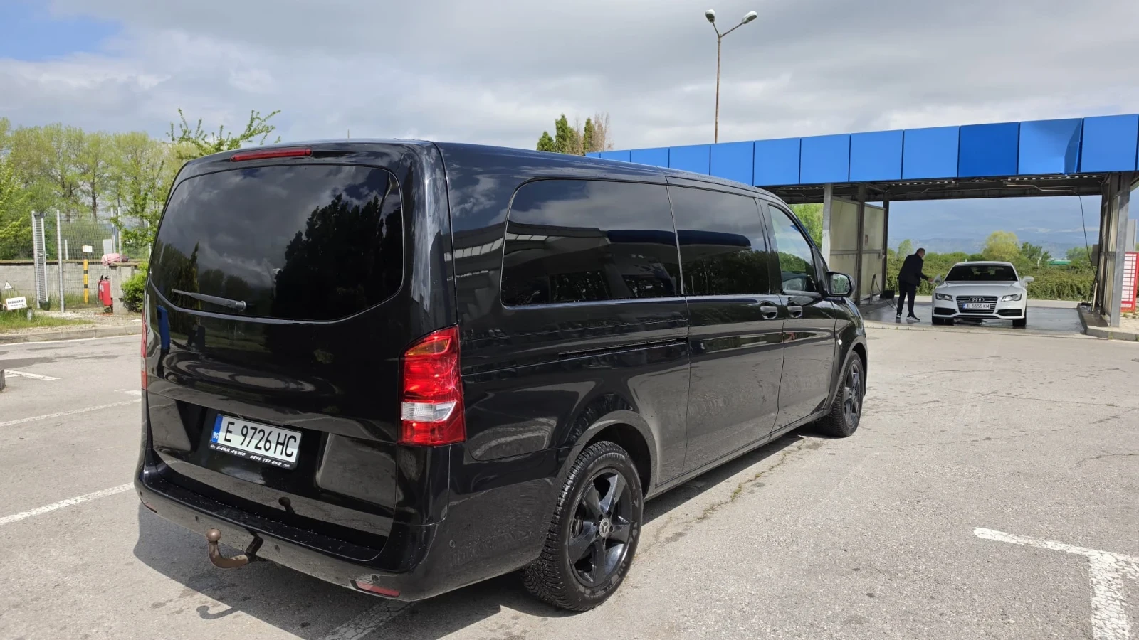 Mercedes-Benz Vito * Vito116 CD TOURER* , снимка 6 - Бусове и автобуси - 54786941