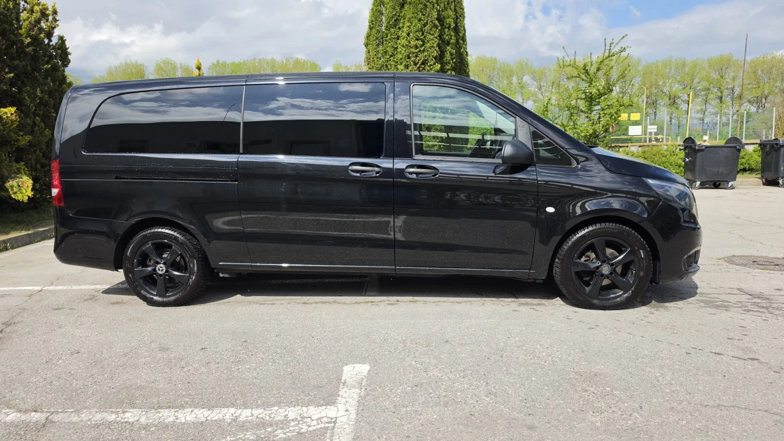 Mercedes-Benz Vito * Vito116 CD TOURER* , снимка 5 - Бусове и автобуси - 54786941