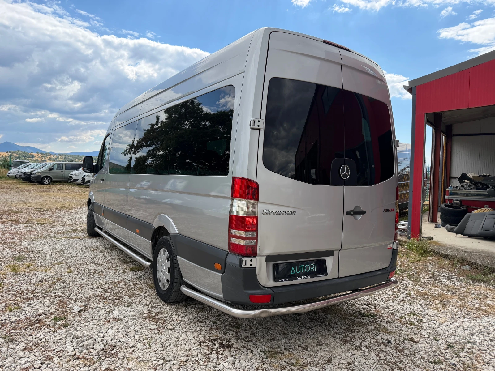 Mercedes-Benz Sprinter 313 7g TRONIC 9 ����� | Mobile.bg � ����������� 6