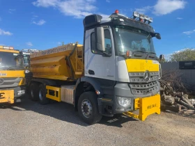 Обява за продажба на Mercedes-Benz Arocs 6х4/9м3/Е6 ~Цена по договаряне - изображение 5