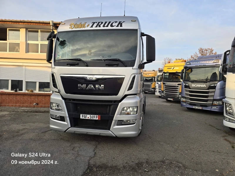 Man Tgx 18.480 / самосвална помпа / евро 6, снимка 3 - Камиони - 47804901