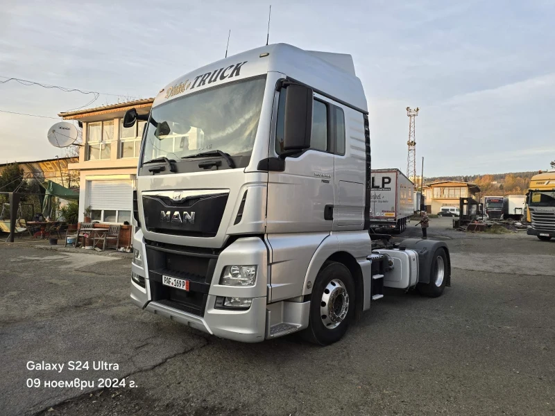 Man Tgx 18.480 / самосвална помпа / евро 6, снимка 2 - Камиони - 47804901