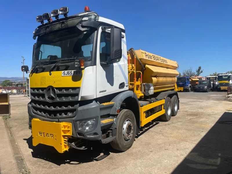 Mercedes-Benz Arocs 6х4/9м3/Е6