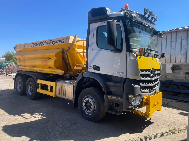 Mercedes-Benz Arocs 6х4/9м3/Е6, снимка 2 - Камиони - 51712502