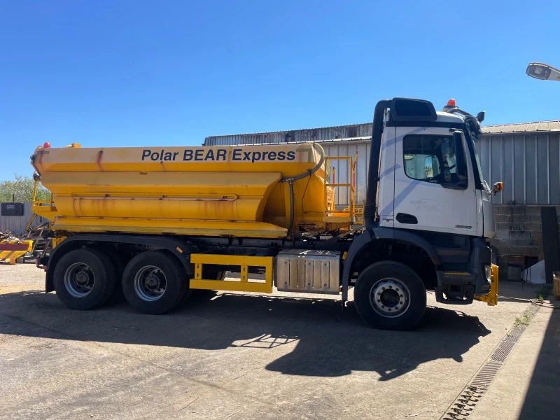 Mercedes-Benz Arocs 6х4/9м3/Е6, снимка 3 - Камиони - 51712502