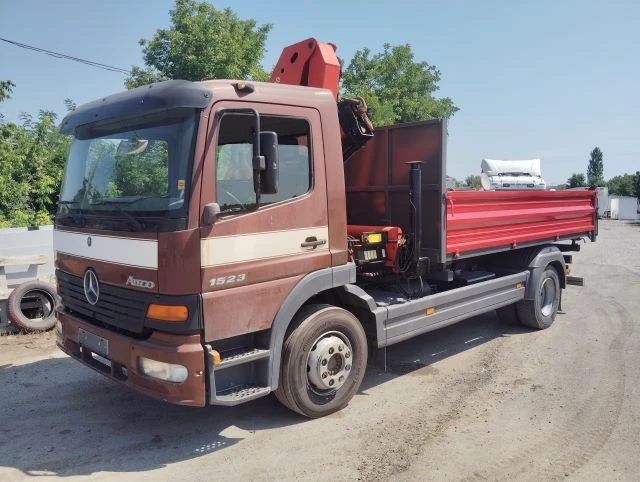 Mercedes-Benz Atego 1523, снимка 11 - Камиони - 46546896