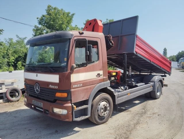 Mercedes-Benz Atego 1523 - изображение 6