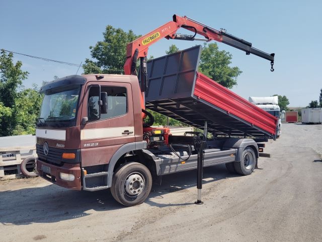 Mercedes-Benz Atego 1523, снимка 1 - Камиони - 46546896