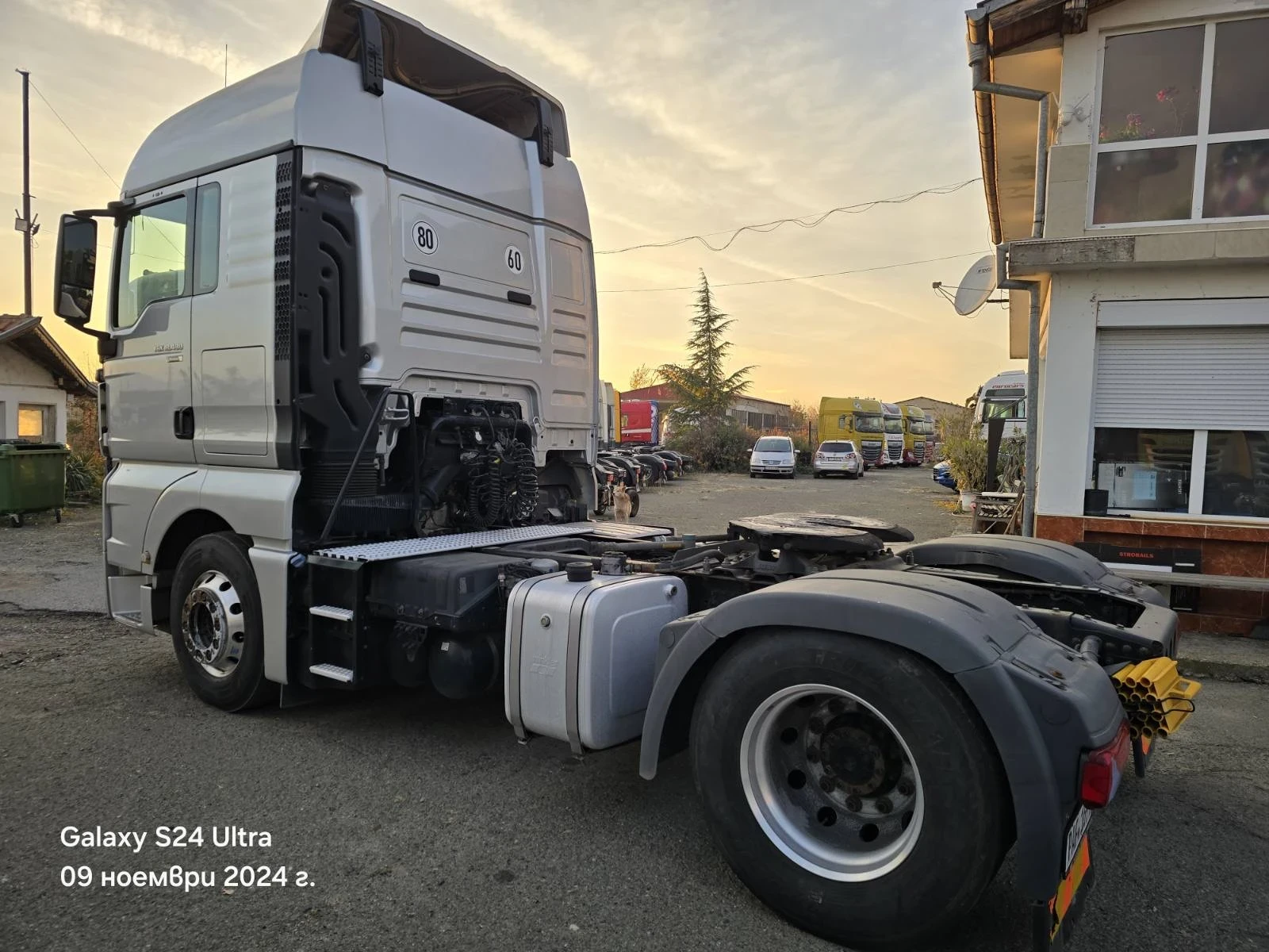 Man Tgx 18.480 / самосвална помпа / евро 6 - изображение 5