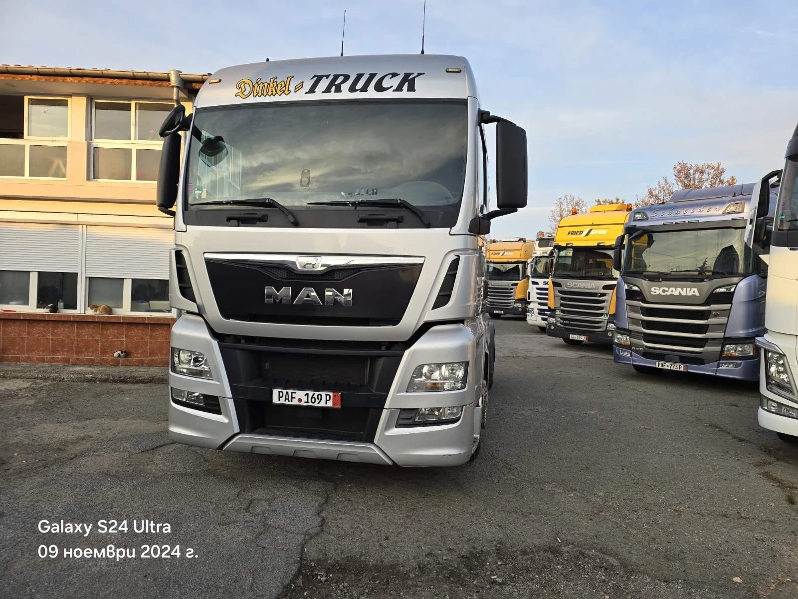 Man Tgx 18.480 / самосвална помпа / евро 6 - изображение 3