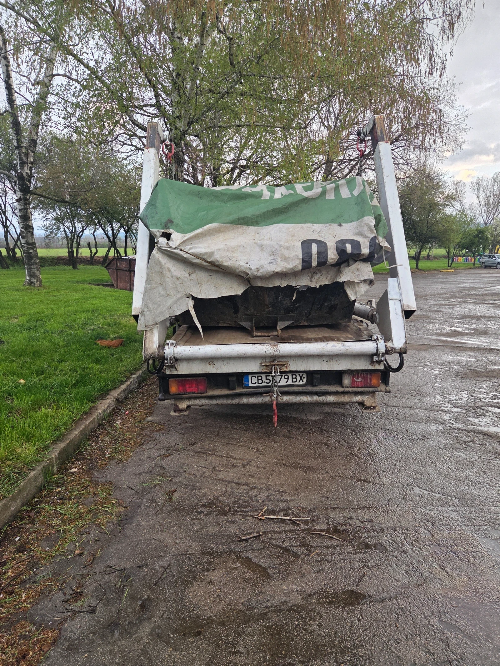 Iveco Daily Контейнеровоз , снимка 12 - Камиони - 54888730