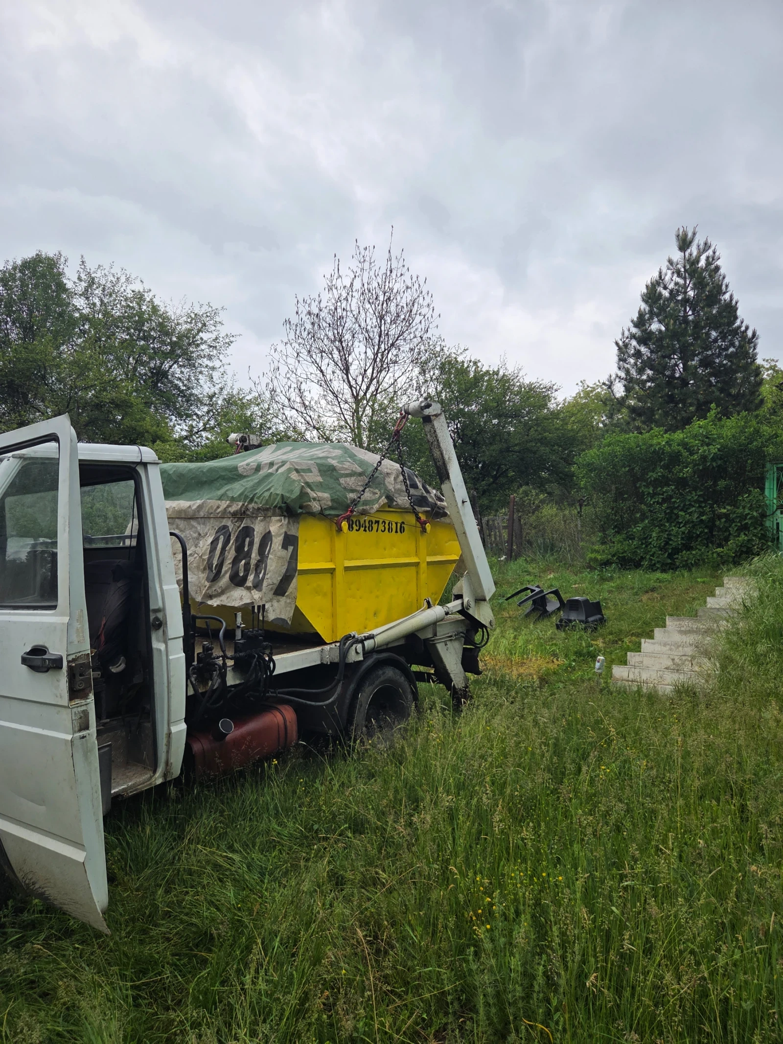 Iveco Daily Контейнеровоз , снимка 5 - Камиони - 54888730
