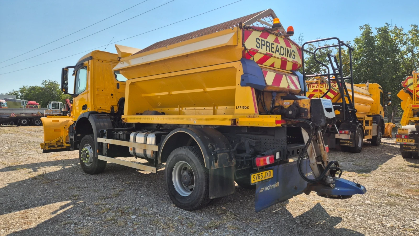 Mercedes-Benz Arocs 4х4, снимка 6 - Камиони - 56163552