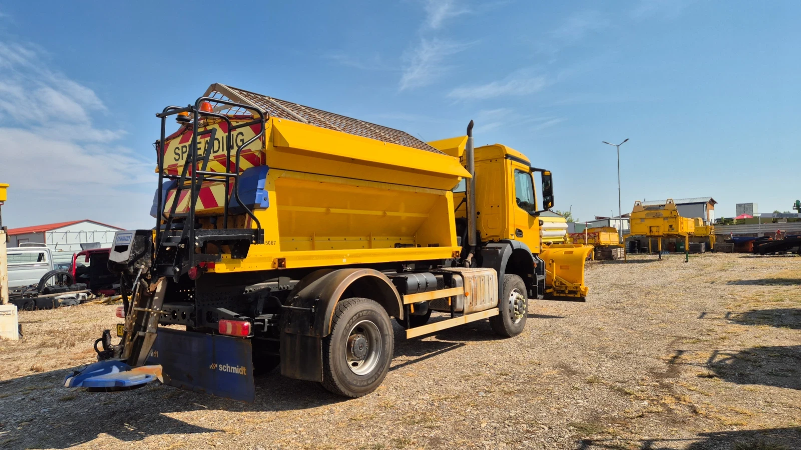 Mercedes-Benz Arocs 4х4, снимка 4 - Камиони - 56163552