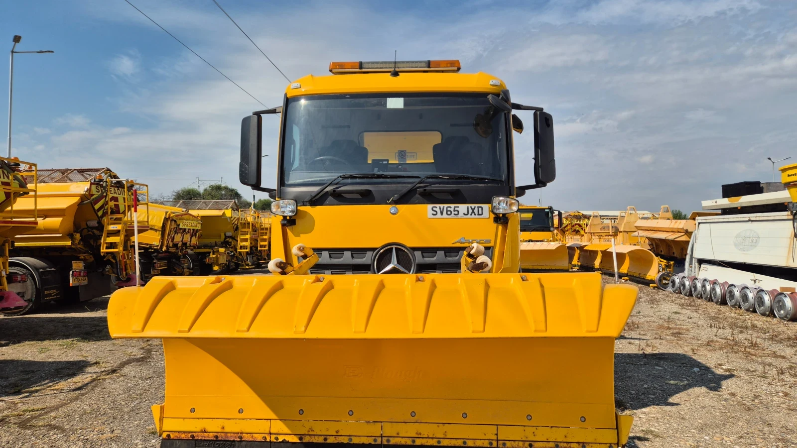 Mercedes-Benz Arocs 4х4