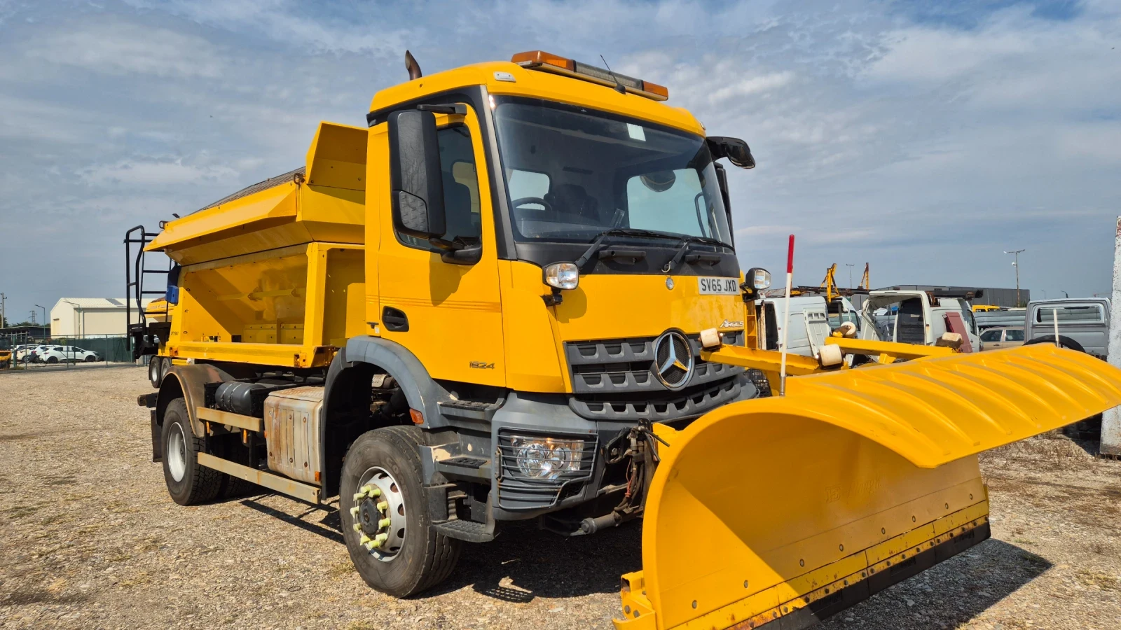 Mercedes-Benz Arocs 4х4, снимка 2 - Камиони - 56163552