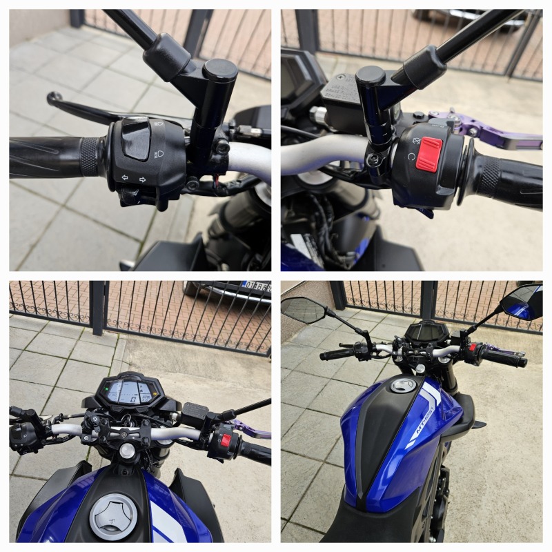 Yamaha Mt-01 125ie, ABS, 2018г., снимка 15 - Мотоциклети и мототехника - 45872235