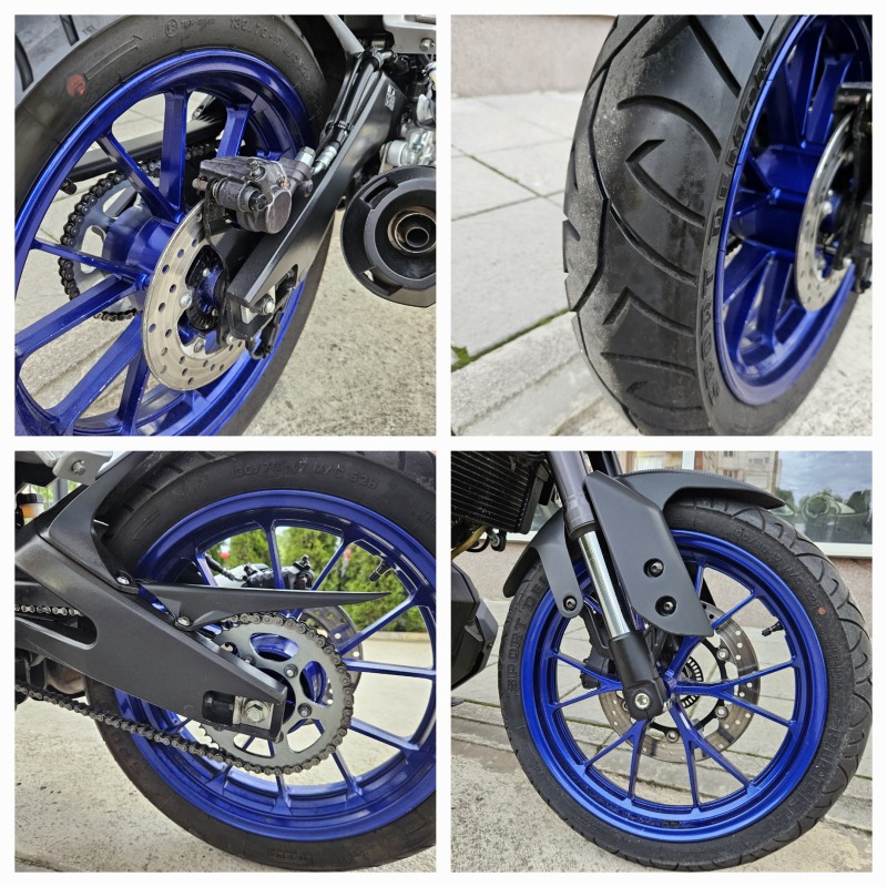 Yamaha Mt-01 125ie, ABS, 2018г., снимка 16 - Мотоциклети и мототехника - 45872235