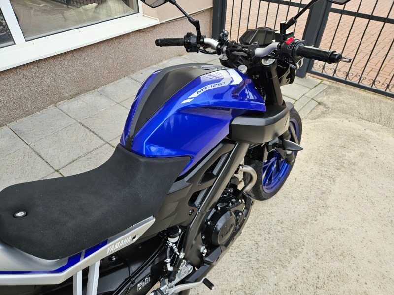 Yamaha Mt-01 125ie, ABS, 2018г., снимка 11 - Мотоциклети и мототехника - 45872235