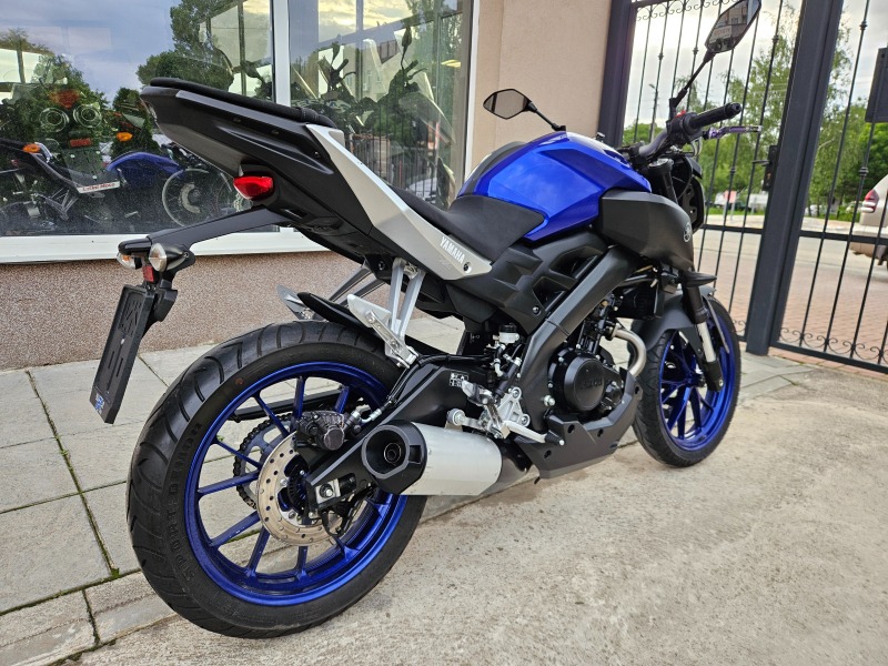 Yamaha Mt-01 125ie, ABS, 2018г., снимка 3 - Мотоциклети и мототехника - 45872235