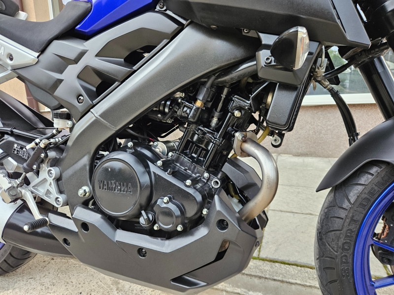 Yamaha Mt-01 125ie, ABS, 2018г., снимка 12 - Мотоциклети и мототехника - 45872235