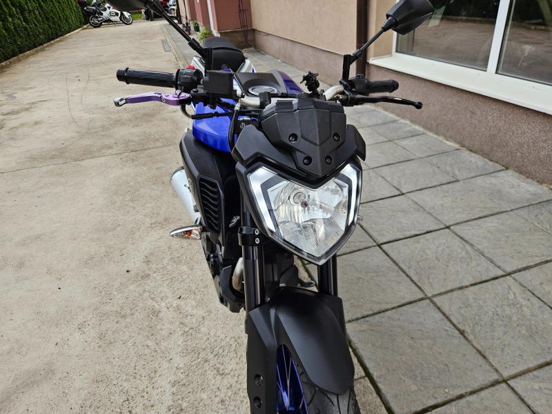 Yamaha Mt-01 125ie, ABS, 2018г., снимка 9 - Мотоциклети и мототехника - 45872235